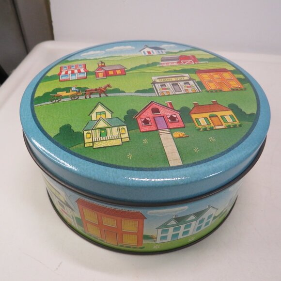 Community Town Metal Tin Community Helper Buildings (Block or Building Center) - Picture 1 of 10